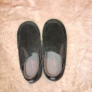 Lands End Toddler Size 9 Boat Shoes